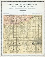 Greenfield - South, Lincoln - West, Warren County 1915